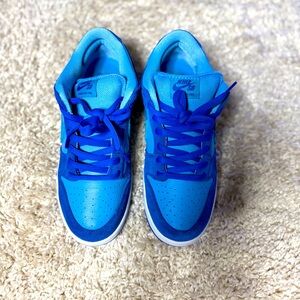 Authentic Nike Dunk Low Pro SB - Blue Raspberry sz 10